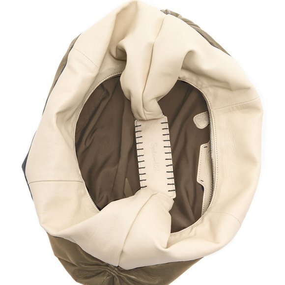 Anthropologie soft leather sling oversize hobo bag - Picture 4 of 5